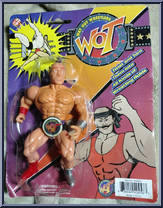 Wrestler (Red / Silver Boots) Action Figure