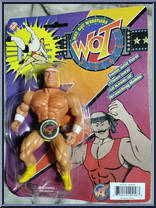Wrestler (Yellow Boots) Action Figure