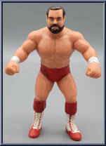 Arn Anderson "The Enforcer" (Red Trunks) from WCW - Series 2 - Released in UK manufactured by Galoob [Loose]