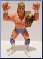Brian Pillman "Flyin' Brian" (Light Blue Trunks) from WCW - Series 2 - Released in UK manufactured by Galoob [Loose]