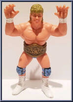 Brian Pillman "Flyin' Brian" (Light Blue Trunks) from WCW - Series 2 - Released in UK manufactured by Galoob [Loose]