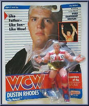Dustin Rhodes from WCW - UK Exclusives manufactured by Galoob [Front]
