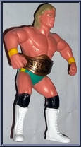 Lex Luger "The Total Package" (Green Trunks) from WCW - Series 2 - Released in UK manufactured by Galoob [Loose]
