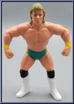 Lex Luger "The Total Package" (Green Trunks) from WCW - Series 2 - Released in UK manufactured by Galoob [Loose]