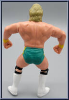 Lex Luger "The Total Package" (Green Trunks) from WCW - Series 2 - Released in UK manufactured by Galoob [Loose]