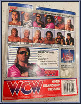 Michael Hayes from WCW - UK Exclusives manufactured by Galoob [Back]