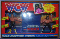 Michael Hayes & Jimmy Garvin from WCW - Tag Teams - Released in UK manufactured by Galoob [Front]