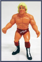 Ric Flair (Red Trunks with Lightning Bolt) from WCW - Series 2 - Released in UK manufactured by Galoob [Loose]