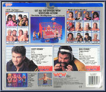 Rick Steiner & Scott Steiner from WCW - Tag Teams - Released in UK manufactured by Galoob [Back]