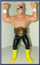 Sting (Black Trunks) from WCW - Series 2 - Released in UK manufactured by Galoob [Loose]