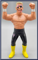 Sting (Black Trunks) from WCW - Series 2 - Released in UK manufactured by Galoob [Loose]