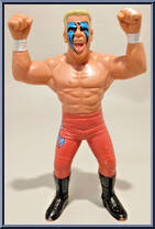 Sting "The Stinger" (Orange Pants) from WCW - Series 2 - Released in UK manufactured by Galoob [Loose]
