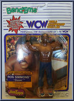 Ron Simmons Action Figure