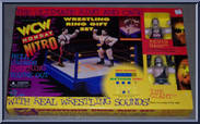 Ultimate Ring / Cage / Kevin Nash / Giant from WCW Monday Nitro - Box Sets manufactured by Original San Francisco Toymakers [Front]