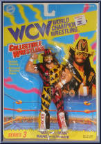 Macho Man Randy Savage from WCW - Series 3 manufactured by Original San Francisco Toymakers [Front]