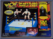 Ring / Cage / Sting Action Figure