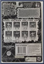 Goldberg from WCW - Bend ‘N Flex manufactured by Toy Biz [Back]