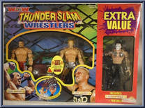 Buff Bagwell / Jeff Jarrett / Vampiro  Action Figure