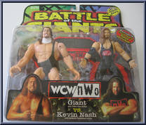 Battle of the Giants (Giant vs Kevin Nash) from WCW - Multi-Packs manufactured by Toy Biz [Front]