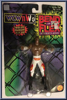 Booker T from WCW - Bend ‘N Flex manufactured by Toy Biz [Front]