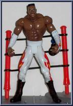 Booker T from WCW - Ring Fighters - Corner manufactured by Toy Biz [Loose]