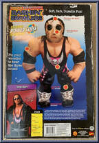 Bret Hart from WCW - Bashin' Brawlers manufactured by Toy Biz [Back]