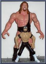 Giant from WCW - Smash 'N Slam manufactured by Toy Biz [Loose]