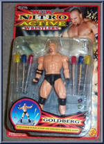 Goldberg Action Figure