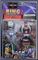 Hulk Hogan from WCW - Ring Masters manufactured by Toy Biz [Front]