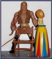 Chris Jericho from WCW - Ring Masters manufactured by Toy Biz [Loose]