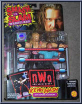 Kevin Nash from WCW - Smash 'N Slam manufactured by Toy Biz [Front]