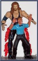 Kevin Nash from WCW - Smash 'N Slam manufactured by Toy Biz [Loose]