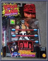 Macho Man Randy Savage from WCW - Smash 'N Slam manufactured by Toy Biz [Front]