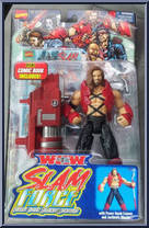 Nash from WCW - Slam Force manufactured by Toy Biz [Front]