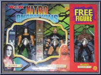 Nitro Champions (Sting / Goldberg / Booker T) Action Figure