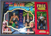 Nitro Champions 2 (Scott Steiner / Sid Vicious / Kidman) Action Figure