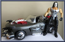 Sting from WCW - Road Rebels manufactured by Toy Biz [Loose]