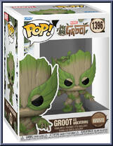 Groot as Wolverine from We Are Groot - Pop! Vinyl Figures manufactured by Funko [Front]