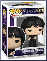 Wednesday Addams (Rave'n Dance) from Wednesday - Pop! Vinyl Figures manufactured by Funko [Front]