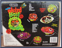 Spit Ball Punt 'n Grunt from Weird Ball - Footballs manufactured by Mel Appel [Back]