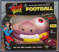 Spit Ball Punt 'n Grunt from Weird Ball - Footballs manufactured by Mel Appel [Front]