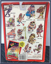 Paco Taco from Weird Ball - Collectums manufactured by Mel Appel [Back]