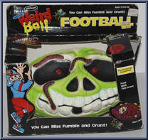 Worm Skull from Weird Ball - Footballs manufactured by Mel Appel [Front]