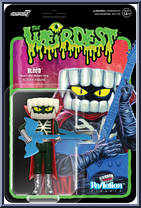 Blood from Weirdest - ReAction Figures manufactured by Super7 [Front]