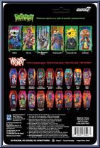 Trauma Bomb from Weirdest - ReAction Figures manufactured by Super7 [Back]