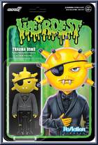 Trauma Bomb from Weirdest - ReAction Figures manufactured by Super7 [Front]