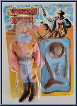 Cowboy #1 from Western Heroes - Basic Series manufactured by Paco [Front]