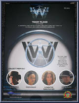 Teddy Flood from Westworld - Boxed manufactured by Diamond Select [Back]