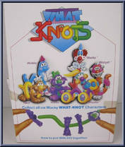Waldo from What Knots - Basic Series manufactured by Spearhead [Back]