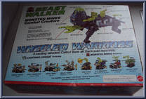 Beast Walker from Wheeled Warriors - Monster Minds manufactured by Mattel [Back]
